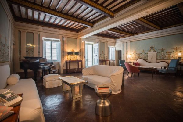 Il salone principale