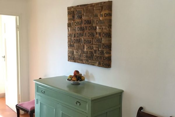 La sala da pranzo