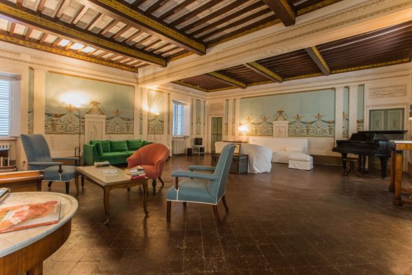 Il salone principale
