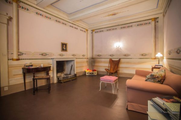 The pink little drawing room