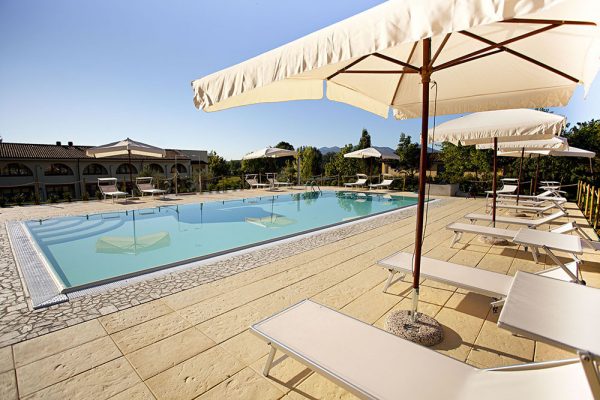 La piscina